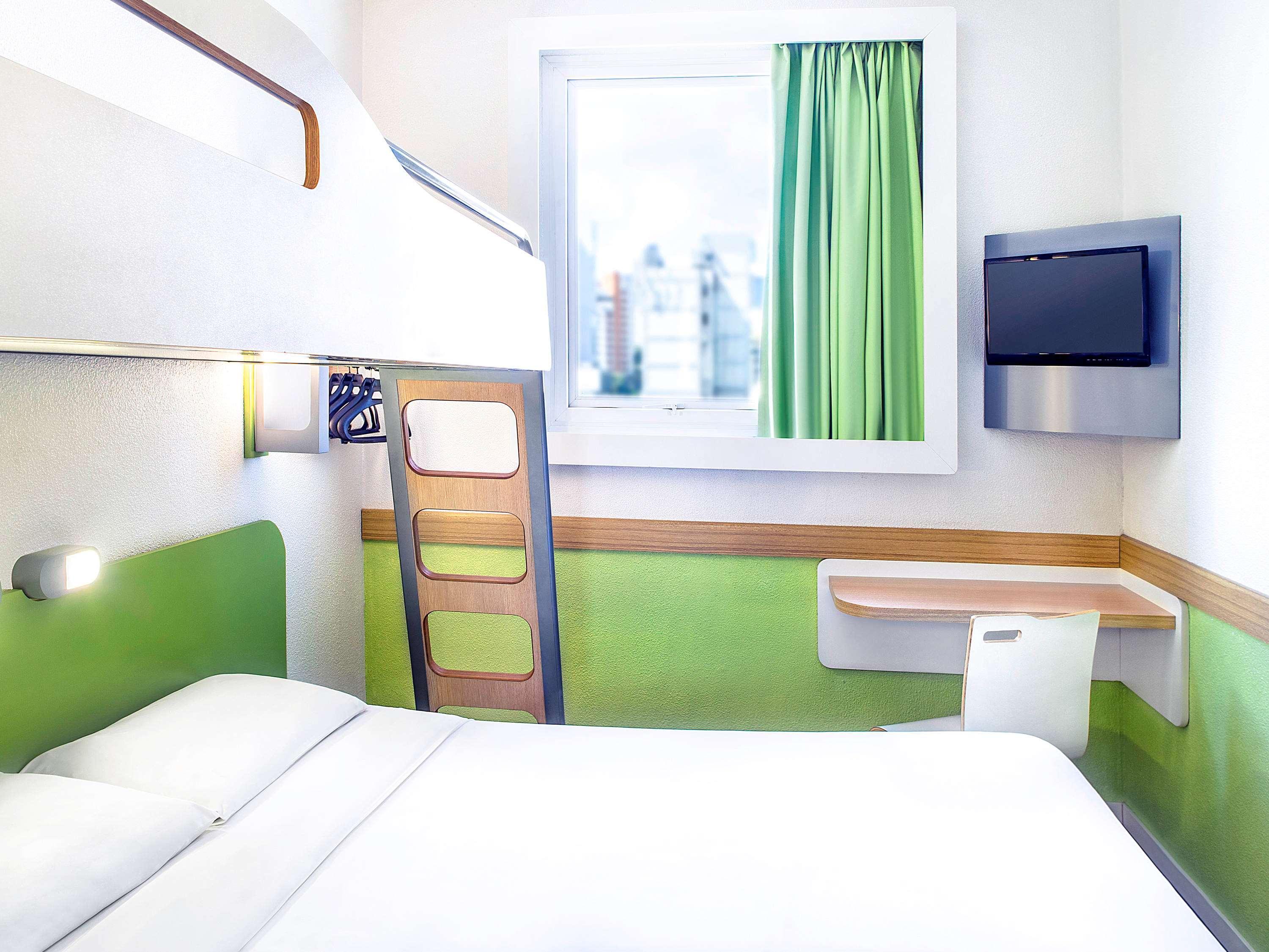 Ibis Budget Belo Horizonte Minascentro Exterior foto