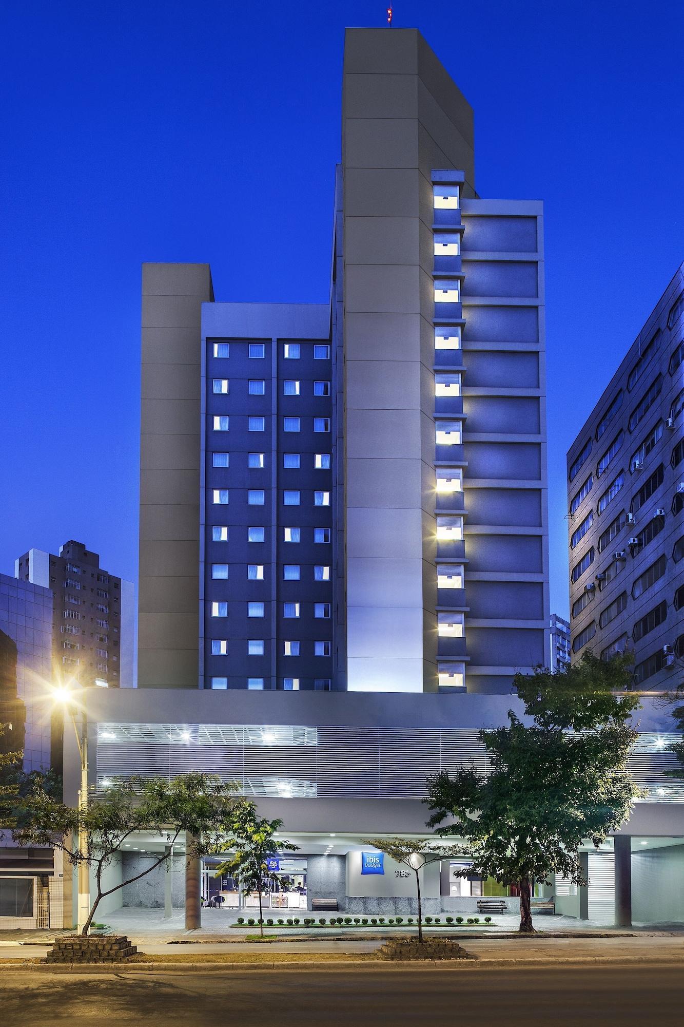 Ibis Budget Belo Horizonte Minascentro Exterior foto