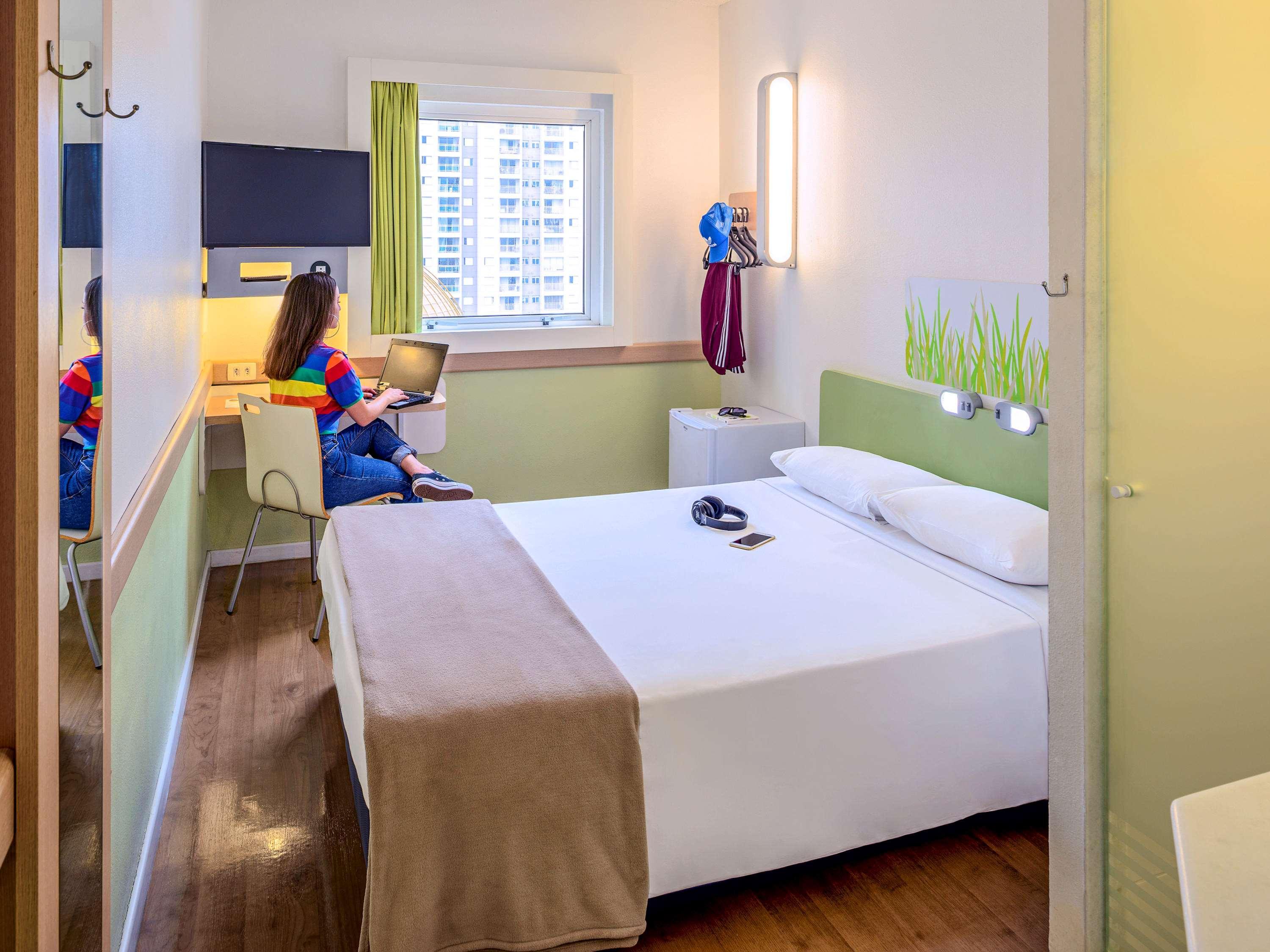 Ibis Budget Belo Horizonte Minascentro Exterior foto