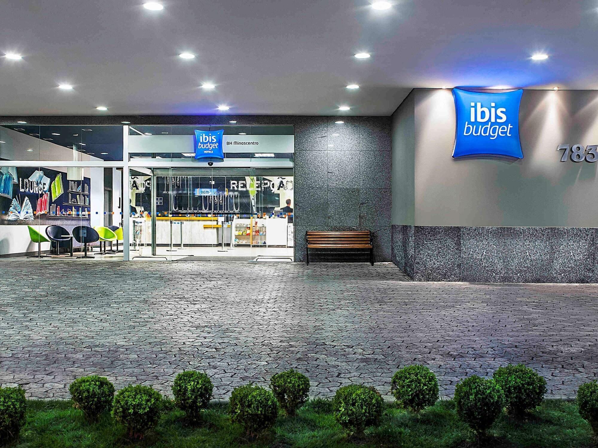 Ibis Budget Belo Horizonte Minascentro Exterior foto