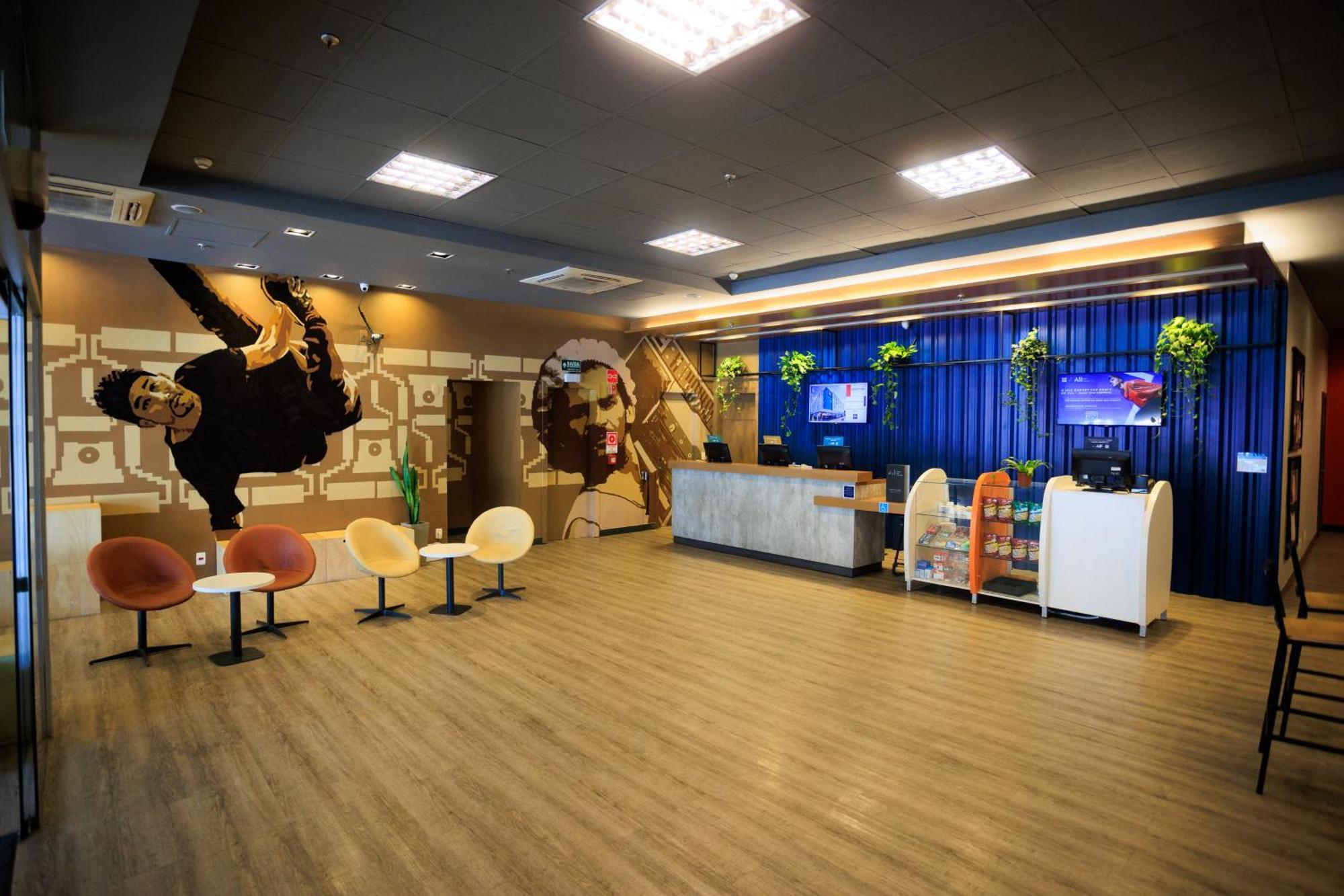 Ibis Budget Belo Horizonte Minascentro Exterior foto