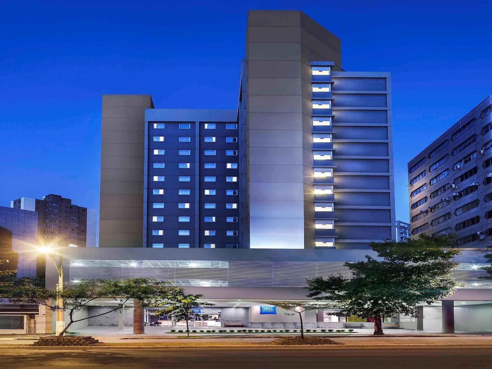 Ibis Budget Belo Horizonte Minascentro Exterior foto