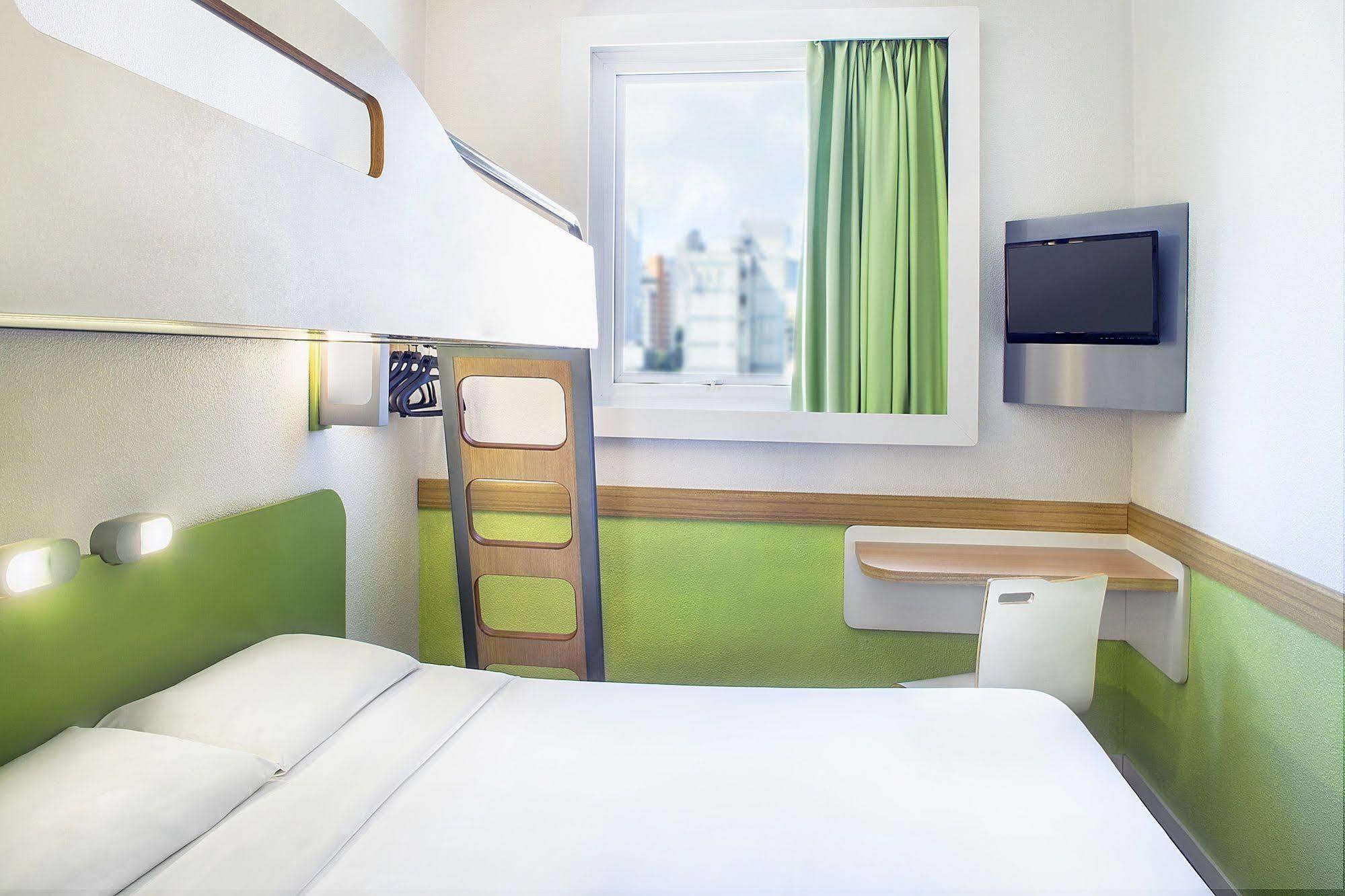 Ibis Budget Belo Horizonte Minascentro Exterior foto